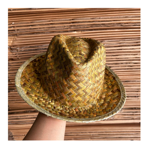 Sombrero de Paja PARA LA Moda Verde: Sombrero de Paja Tejido a Mano de Paja de Vietnam, que Ofrece Estilos de Moda, Eco-Consciente para Acampar - Product Image 3