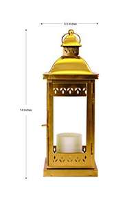 Premium Quality Latest Design Customized Wall Hanging Metal <b>Candle</b> Holder <b>Lantern</b> with Lid for Christmas Decoration - Product Image 2
