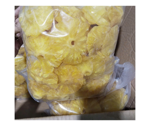 Meilleur prix Anneaux d'ananas séchés asiatiques Approvisionnement en vrac à faible teneur en sucre Anneaux d'ananas séchés asiatiques doux de qualité supérieure Exportation en gros Prêt - Product Image 5