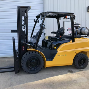 Precio de subasta para 2024 HYUNDAII 40L-9 Carretillas elevadoras de neumáticos Maquinaria de ingeniería y construcción a la venta - Product Image 1