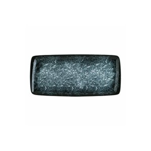 Assiette de service rectangulaire Bonna Sepia Moove, moderne et artistique, 34x16 cm, pour les fêtes - Product Image 1