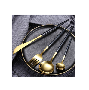 Cuillère à manger en laiton Design unique hôtel Restaurant usage domestique miroir poli cadeaux ensembles de cuisine - Product Image 1