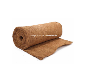 Rouleau de tapis de coco biodégradable/tapis de noix de coco 100% naturel/rouleau de tapis de fibre de coco 100% écologique et biodégradable - Product Image 4