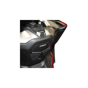 Adesivi Protettivi 3D in Gel per Pedana e Area Accensione Moto, Compatibili con Honda Forza 750 2021-2026 - Product Image 1
