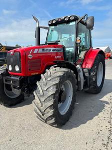 Tractor Massey Ferguson 2007 4WD 6480 usado con potencia nominal de 120hp 70hp 140HP con motor central y componentes de bomba - Product Image 2