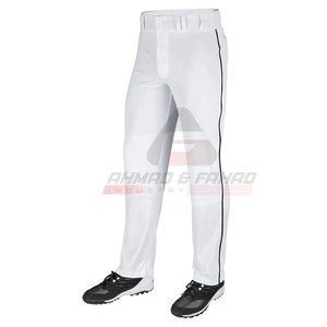 Uniforme de baseball professionnel sur mesure pour hommes ensemble de vêtements de sport respirants vêtements d'équipe professionnelle - Product Image 4