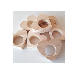 Anillos de Servilleta Elegantes de Madera Maciza, Ideales para Bodas, Fiestas, Comidas Festivas, Banquetes, Restaurantes, Cafeterías y Uso Doméstico - Product Image 5