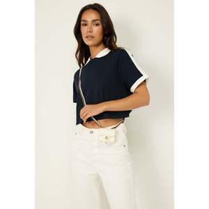 Camiseta Corta con Cuello Polo - Product Image 2