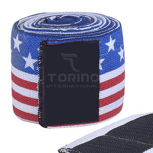 New Good Quality Knee Weight Lifting Knee Wraps <b>Top</b> Quality Workout Weightlifting Knee Wraps - Product Image 5