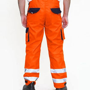 Ropa de trabajo resistente, babero, pantalón, babero de seguridad general y monos, uniforme de trabajo industrial para hombres, fábrica OEM - Product Image 5