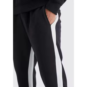 OEM Flared Men Jogger Set Customizable Two Piece Set Flare Sweat <b>Pants</b> Streetwear Sweatpants Men's <b>Pants</b> Washed 2026 top quality - Product Image 3