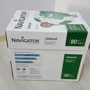 Papier copie couleur et blanc Navigator Universal A4 80 g/m² 500 feuilles par rame Utilisation au bureau - Product Image 1
