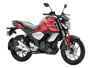 Moto FZS FI BSVI rouge mat de l'inde - Product Image 2