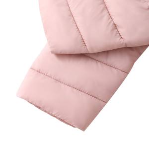 Dames gewatteerde winterjas met drukknoopsluiting - Product Image 6