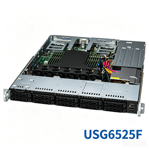 Pare-feu de nouvelle génération Hi Sec Engine USG6525F, 20 Gbps NGFW, 8 ports RJ45, 8 ports SFP, VPN <span class=keywords><strong>IPsec</strong></span>, appareil de sécurité d'entreprise - Product Image 3