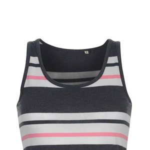 Factory Direct Sale <b>Ladies</b> 100% Cotton <b>Tank</b> <b>top</b> low Price Summer Fashion solid Color Sleeveless Breathable Women <b>Tank</b> <b>Tops</b> - Product Image 2