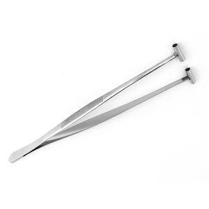 Abrazadera de pinza para tabique en acero inoxidable Herramienta para perforar el cuerpo Pinzas de joyería - Product Image 2