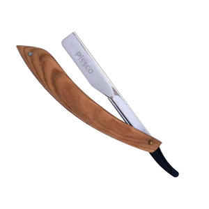 Maquinilla de Afeitar Manual de Acero Inoxidable, Maquinilla de Afeitar de Seguridad de Hoja Recta, Depilación Masculina, Maquinillas de Afeitar Fabricadas por Pissco Pakistán - Product Image 2