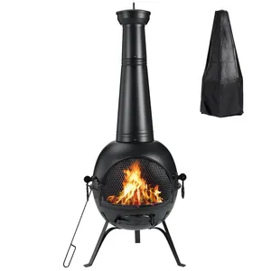 Cubierta para Parrilla de Metal Rústica, Superficie Galvanizada, Ecológica, Instalación Personalizada, 15000-39999 BTU para Barbacoa en el Patio Trasero - Product Image 1
