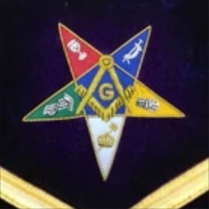 Tablier de l'Ordre de l'étoile de l'Est Tablier maçonnique Regalia maçonnique - Product Image 4