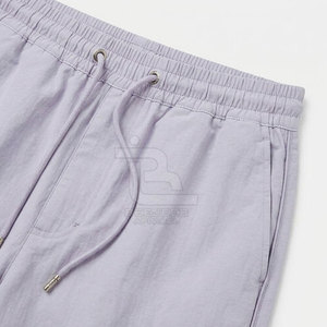 Pantalones Cargo Ligeros para Hombre, Estilo Paracaídas, con Bolsillos Laterales, Cintura Elástica, Talla y Color Personalizables, Venta al Por Mayor - Product Image 3