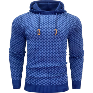 Sudadera Deportiva Unisex Personalizada de Invierno, Impresión Digital de Alta Calidad, Estilo Urbano, con Bolsillo, Capucha y Cuello, Tejido de Punto, Servicio OEM - Product Image 2