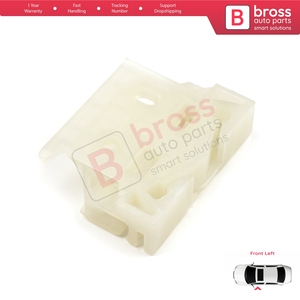 Clips de lève-vitre BWR705 pour porte avant gauche C5 MK2 MK3 3 SA SB Crossback 9221EQ 9221FW - Product Image 6