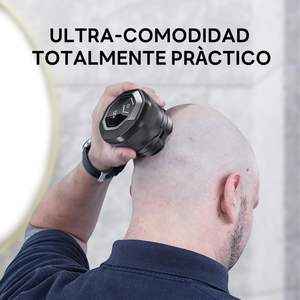 Afeitadora Eléctrica Inalámbrica Mejorada, Impermeable IPX7, Afeitadora Rotatoria para Hombres Calvos, Afeitado en Seco/Húmedo con USB C, Aplicación RV - Product Image 2