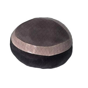 ทูเป้ผมแท้แบบโมโนเบส - วิกผมขายดีที่สุด ยอดนิยมในบังกลาเทศ - Product Image 6