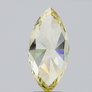 Diamante CVD Suelto de Corte Marquesa, Color Amarillo Intenso de 1ct, VVS/VS, Cultivado en Laboratorio, Certificado IGI, Gran Venta - Product Image 3