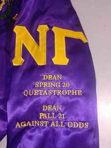 Vestes universitaires en satin B2B 2026, vestes bomber en satin Omega Psi Phi Zeta Beta Sigma Rho Epsilon Gamma Omega Chi Eta Delta - Product Image 2