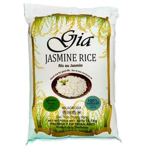 Arroz Jazmín Vietnamita con Sabor Natural, Arroz Perfumado, Aromático, de Grano Largo, en Bolsas de Todos los Pesos, Venta al por Mayor, Exportación Económica - Product Image 1