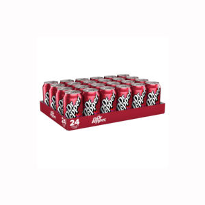 dr peppar 330ml <b>carbonated</b> soft <b>drink</b> chilled refreshment - Product Image 3