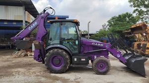 รถแบคโฮเดอร์580L 580ม. รถตักดินมือสองขนาด580ม./580L มือสอง - Product Image 6