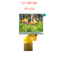 3,97 Zoll Transflektives TFT-LCD-Panel 480x800 Auflösung Sonnenlicht-Lesbares RGB-Display für Eingebettete Geräte