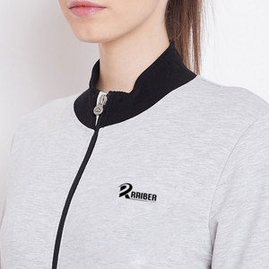 Chándal personalizado para mujer, chándal de alta calidad para mujer, ropa informal, logotipo personalizado, venta de fábrica - Product Image 4