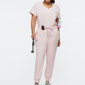 Offre spéciale Costumes de gommage d'allaitement avec logo personnalisé Uniformes hospitaliers économiques en spandex Vente en ligne - Product Image 5