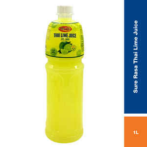 Auténtico Jugo de Limón Tailandés 500ml y 1 Litro, Edulcorantes Naturales Originales de Tailandia, Sin Azúcar Añadida, Bebida Saludable - Product Image 3