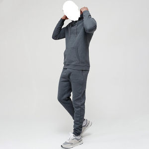 ชุดวอร์มออกกำลังกายของผู้ชายชุดเสื้อผ้า100% พิมพ์ลายไซส์ใหญ่พิเศษโลโก้ตามสั่ง2025 - Product Image 5