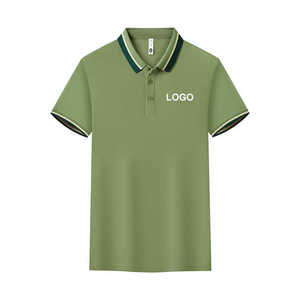 Camisa de golf cómoda de alta calidad para hombres, ideal para golfistas y entusiastas del aire libre - Product Image 1