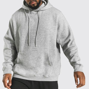 Sudaderas con Capucha Unisex al por Mayor, Lisas, con Logotipo Personalizado Bordado, Moda de Invierno, Casuales, Gruesas, Extra Grandes, de Alta Calidad, 100% - Product Image 4