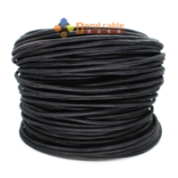 DERUL DERUL-A999 Cable de Conexión con Blindaje Trenzado de Cobre de Bajo Voltaje 0.6kV, Aislamiento de PE/PP, Corriente Nominal de 20A, para Drones Industriales, con Certificación CE