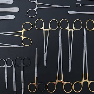 Tebbetts Breast Surgery Instruments Set 25 Pieces | Premium Plastic Surgery <b>Tools</b> - Product Image 4