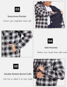 Veste à capuche en bois d'érable pour homme, tendance, marque privée, coupe-vent, imperméable, softshell - Product Image 2