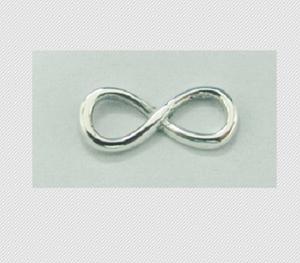 จี้เงิน925อินฟินิตี้ออกแบบสำหรับงานปาร์ตี้เครื่องประดับขายส่งโรงงานในประเทศไทย - Product Image 1