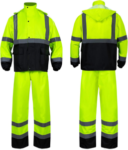 Alta calidad Seguridad Trabajo general 100% algodón Ropa DE TRABAJO personalizada overol Hi Vis Calidad Premium Precio barato Traje de seguridad - Product Image 1