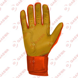 Gants de frappeur de baseball confortables et doux de taille personnalisée à vendre en 100% Gants de frappeur de baseball en cuir de qualité supérieure - Product Image 2