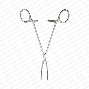Pinces hémostatiques de haute précision HERMANN MEDITECH certifiées CE, 230 mm, en acier inoxydable, pinces chirurgicales manuelles pour procédures délicates - Product Image 4
