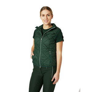 Chaleco de montar alto OEM para Mujer | Chaleco térmico ligero Bolsillos con cremallera seguros Colores/Logotipo personalizables | Suministro directo de fábrica - Product Image 1