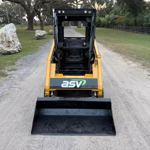 จัดส่งฟรี ASV RT25 รถตักล้อยางขนาดเล็ก 25 แรงม้า 2 ตัน ได้รับการรับรองมาตรฐาน CE และ EPA พร้อมอุปกรณ์ตักดินด้านหน้า - Product Image 3